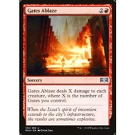 GATES ABLAZE MAGIC THE GATHERING TCG