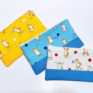 扁平筆袋、收納袋 柴犬 可免費繡字