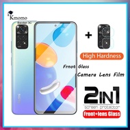 2 in 1 Tempered Glass OPPO Reno 11F 8 8T 8Z 7 7Z 6 6z 5 4 4z 4f SE Lite 3 Pro Plus 4g 2 2f 2z 10x Zo