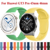 Huawei watch GT3 Pro Strap Silicone Watch Band For Huawei GT3 Pro 43mm 46mm Smart watch Replacement Band