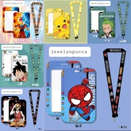 LANYARD LONGTALI FOR MEN ONE PIECE LUTFI ZORO RORONOA GOKU DRAGONBALL DBZ SPIDERMAN TOY STORY BUZZ L
