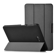 Slim Smart Cover Case for Samsung Galaxy tab A 10.1 2016 T580N/T585N Tablet (Black)