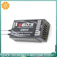 DSM2 S603 RC Receiver 2.4GHz Digital Spread Modulation 6CH for DX6i JR DX7 JR RC Transmitter