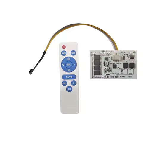 10A 3.2V 3.7V Solar Street Lamp Circuit Board Remote Control Solar Garden Lamp Controller Portable f