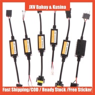 <JXV> LED Canbus Decoder Error Free Resistor Adapter H1 H3 H4 H7 H9 H11 Headlight Canceller