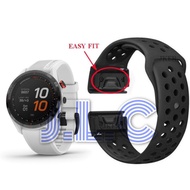 Nike Strap VOLT Sport Series Watch Band Quick Fit Release Connector Garmin Approach S60 S62 S70 47mm