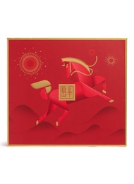 THE PENINSULA BOUTIQUE LUNAR NEW YEAR XO CHILLI SAUCE & DELICACY GIFT BOX
