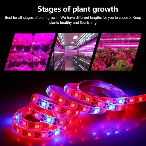 USB LED Full Spectrum Phyto Lamp IR UV red blue 5V Grow Light Strip 5050 SMD Plants Flowers LED Gree