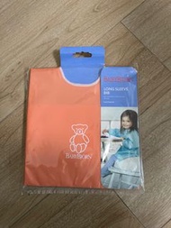 (全新) BabyBjoin長袖防水圍兜衣(橙色) #地球日優惠