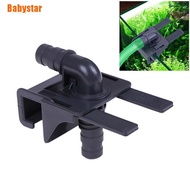 {[Babystar]} Aquarium Water Pipe Connector Fish Tank Mount Holder Inflow Outflow Stretchable