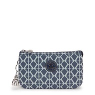 กระเป๋าสตางค์ Kipling รุ่น CREATIVITY L สี NAVY SIGN JQ