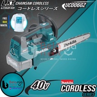 Makita Mesin Gergaji Kayu Baterai Uc006Gz Chainsaw Cordless 40V 10"