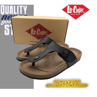 Birkenstock Lee Cooper Sandal Pure Leather Kasut Selipar Lelaki Comfortable Offer Promotion Murah