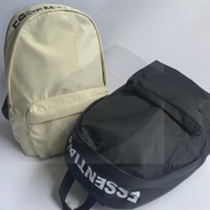 Fear of God Essentials 雙肩背包 FOG 字母印花電腦書包 簡約潮牌