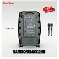 Speaker Portable Aktif Wireless Meeting Baretone 12 Inch Max 12Hb