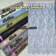 / Spangkle Sequin Tile Fabric MTV Sequin Sequin Tile Fabric Kebaya Material