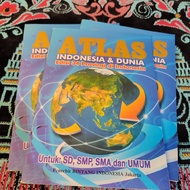 Atlas Lengkap - Atlas Indonesia dan Dunia