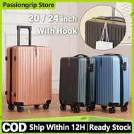 20/24 inch Luggage Bag Travel With Lock Hand Carry Luggage Durable Travel Flight Suitcase Bagasi 行李箱