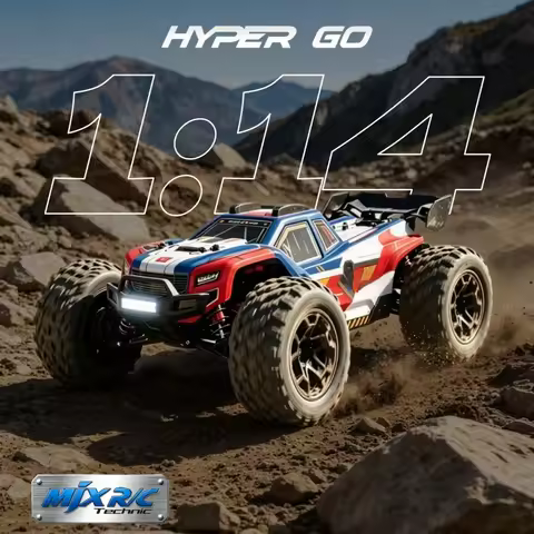 Meijiaxin HYPER 1/14 14212 remote control electric high-speed brushless four-wheel drive off-road ve