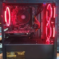 PC GAMING ryzen 3 2200G ram 12GB vga 4GB