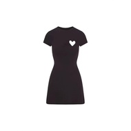 Skims Love Dress - Short Sleeve Valentine's Day Inspired