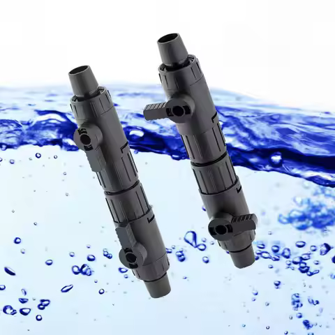 Aquarium Tap Quick Release Connector Fish Tank Hose Pipe Valve Filter Accessories Water Fishbowl Eco
