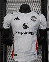 เสื้อแมนยู ชุดซ้อม 2025/26 เกรดเพเยอร์ Man U Player New เสื้อแมนยูเกรดนักเตะ ใหม่ล่าสุด งานพรีเมียม
