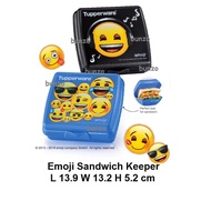 Tupperware Emoji Sandwich Keeper - 1pc