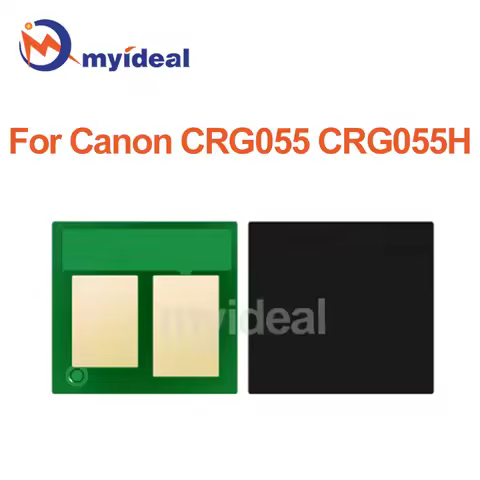 CRG-055 CRG055 Toner Cartridge Chip For Canon MF742CDW MF743Cdw MF744CDW MF746CX LBP663Cdw LBP664CX 
