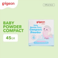 PIGEON Baby Gentle Care Compact Powder 45g Pack Pigeon Compact Powder Pigeon Baby Powder