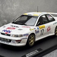 Solido 1/18 SUBARU SUBARU IMPREZA 22B 1999 17 Racing Alloy Model