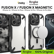 Ringke iPhone 16 / iPhone 16 Plus / iPhone 16 Pro / iPhone 16 Pro Max Case Fusion X / Fusion X Magne