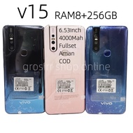 HP VIVO V15  Ram 8GB Memory 256GB Vivo Y17 Ram6/128 GB Garansi 1 bulan