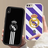 Shockproof Casing for iphone XR X XS 6 7 8 Max Plus FF-30 real madrid Logo