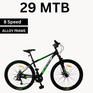 ALX MTB 29 Inch Mechanical Lock Fork Basikal MTB 29 inci Basikal Dewasa
