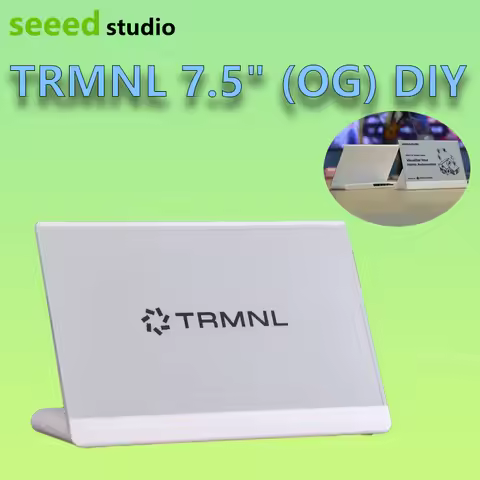 TRMNL BYOD 7.5" (OG) e-ink DIY Kit Monochrome e-ink Display 800x480 XIAO ESP32-S3 PLUS Arduino Compa