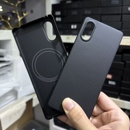 Kevlar mobile phone casing with magnetic adsorption for Sony 10VI  600D/1500D protective case thin a