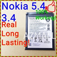 (4000mAh) NEW ORI Real Long Lasting Stable Battery HQ430 for Nokia 5.4 / Nokia 3.4 / TA-1333 TA-1288