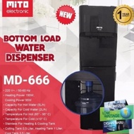 Dispenser Galon Bawah Mito Low Watt