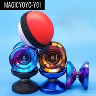 Ghost Hand Genuine Magicyoyo Yoyo Y01node Metal Yo-Yo Professional Game Alloy Ball