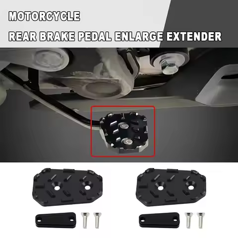 For Honda CB500X CB400X CB400F 500F CB300R CB250R CB150R NX400 NX500 Rear Foot Brake Lever Pedal Ext