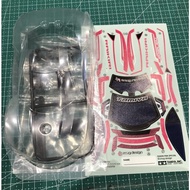 Tamiya 95486 Body + Decal Left Pink Special