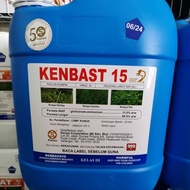 KENBAST 15 KENSO 20L Glufosinate Ammonium 13.5 % Racun Sentuhan Untuk Kebun Buah Mati CEPAT