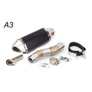 Slip On For Honda CBR250RR CBR250 2017-2022 Motorcycle Full Exhaust System