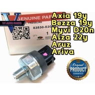 Original Oil Pressure Switch Axia Bezza Myvi D20n Alza Aruz Ativa 83530-52050 83530-60020