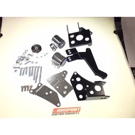 [ READY STOCK ] HASPORT®   Civic EK  ( MT )  Swap engine K20Z /  K20A engine mount kits mounting Manual Transmission