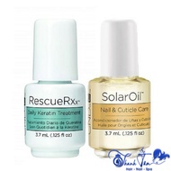 Divine nail care and care duo CND Solar Oil and Rescue RXx 3.7ml - TN