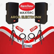 Promo Baretone Max15Rc Speaker Aktif Baretone Max15Rc Original