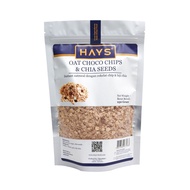 Oatmeal Choco Chips & Chia seed 250 GRAM / Oat Choco Chips & Chia seed / Instant oatmeal dengan choc