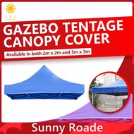 【SRE】Gazebo Canopy Cover | Tentage Cover Top Sunshade, Canopy, Camping Tent Cover Outdoor tent roof